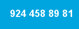 924 458 89 81